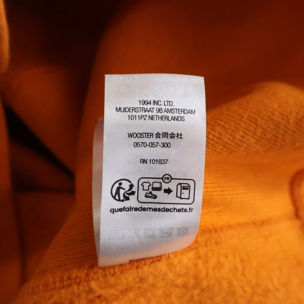 SUPREME(シュプリーム) 23SS Motion Logo Hooded Sweatshirt モーションロゴ フーデッドスウェットシャツ パーカー オレンジ
