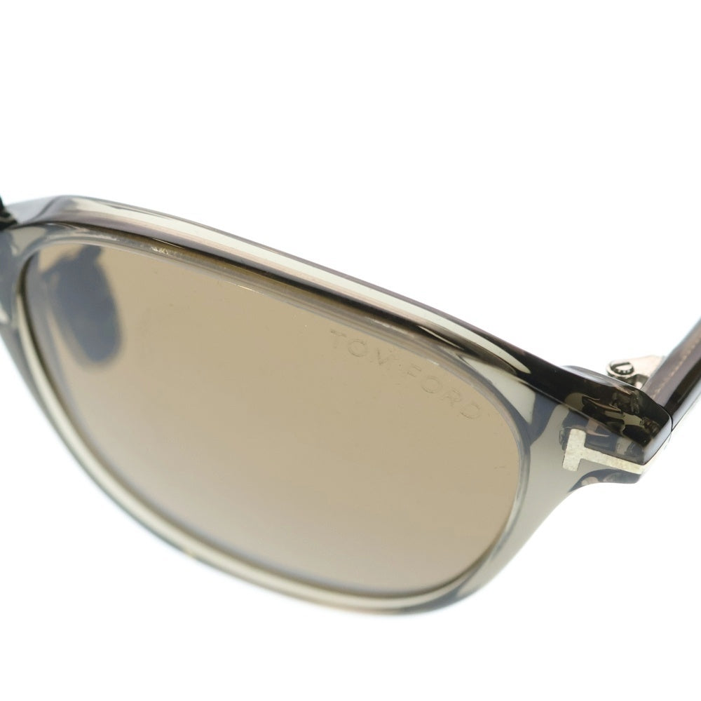 TOM FORD(トムフォード) ウェリントンサングラス 眼鏡 アイウェア ブラウン TF1049-D 20J
