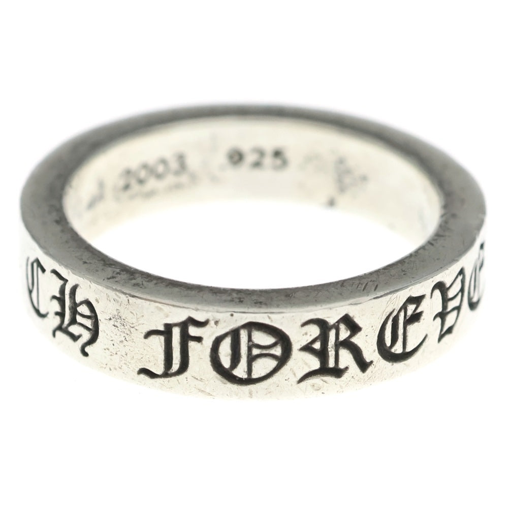 CHROME HEARTS(クロムハーツ) 6mm SPACER FOREVER 6mmスペーサーリング フォーエバーシルバーBCA337
