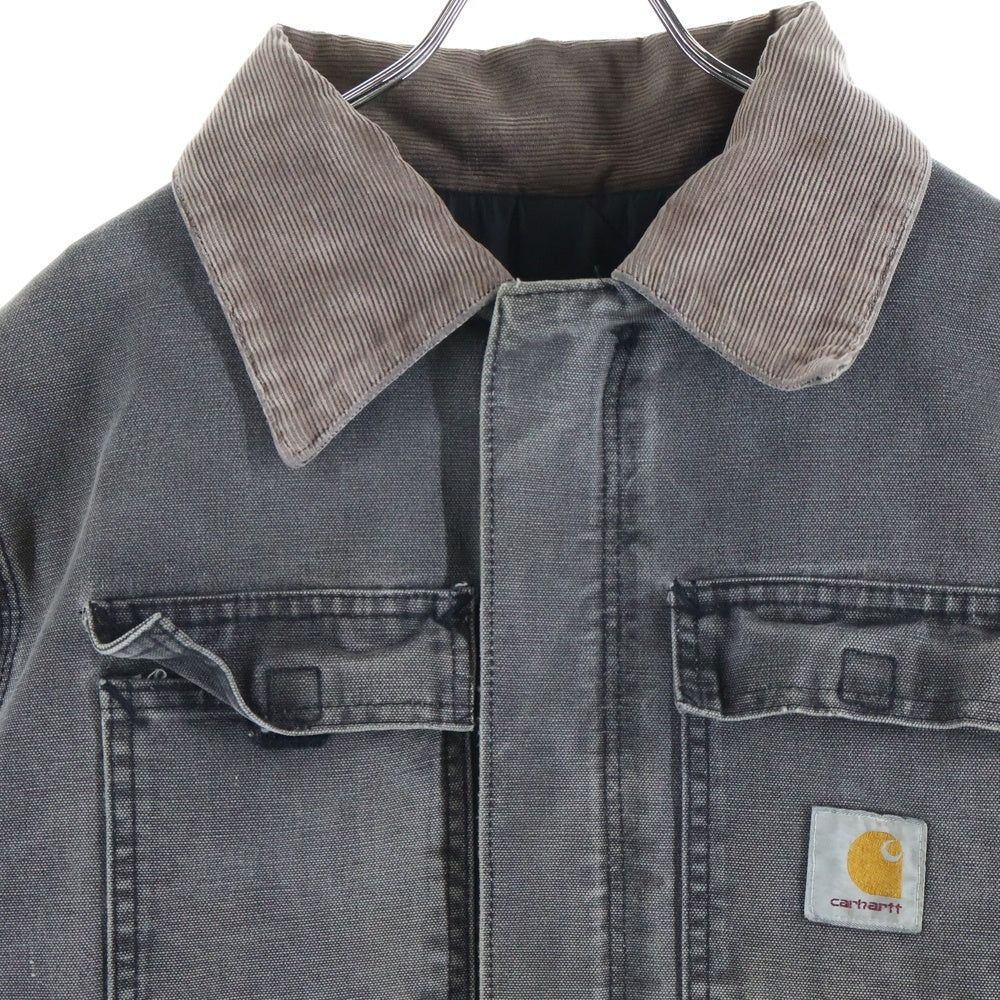 CARHARTT(カーハート) コットンダック トラディショナル ジャケット グレー