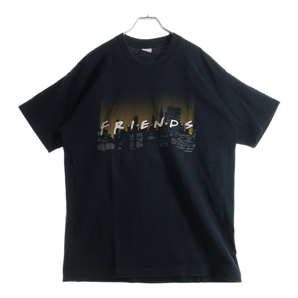 VINTAGE(ヴィンテージ) 90S FRIENDS 1995 PROMO フレンズ グラフィックプリント 半袖Tシャツ ブラック