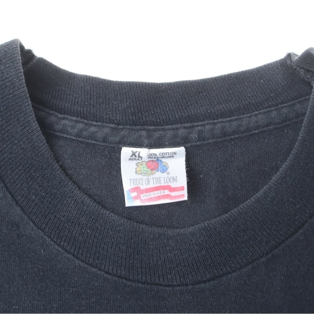 VINTAGE(ヴィンテージ) 90S FRIENDS 1995 PROMO フレンズ グラフィックプリント 半袖Tシャツ ブラック