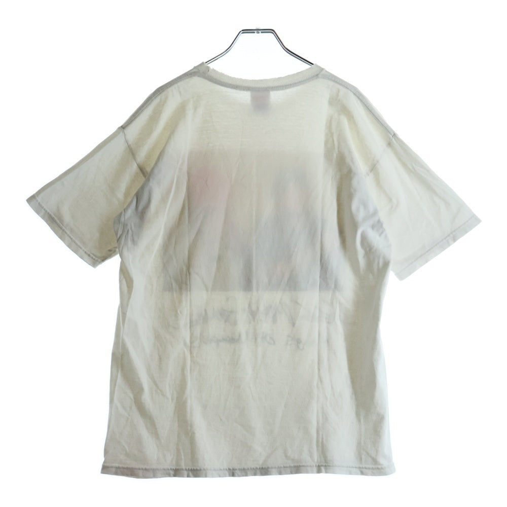 SUPREME(シュプリーム) 12AW Three Six Mafia Tee プリント半袖Tシャツカットソー ホワイト