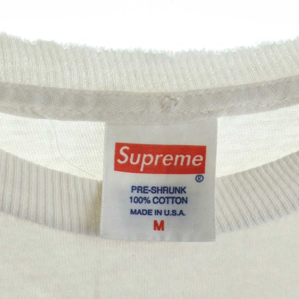 SUPREME(シュプリーム) 12AW Three Six Mafia Tee プリント半袖Tシャツカットソー ホワイト