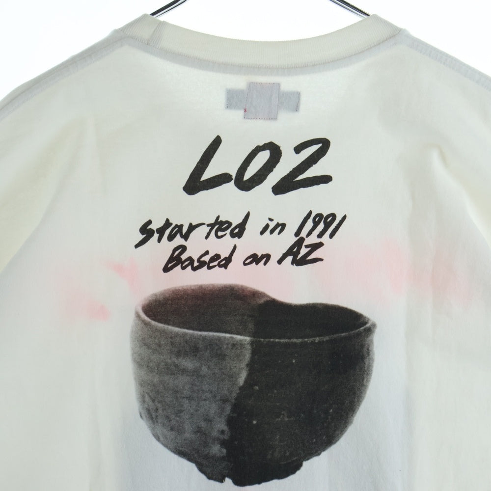 HUMAN MADE(ヒューマンメイド) ×UNDERCOVER LAST ORGY2 S プリント半袖Tシャツカットソー ホワイト XX24TE002