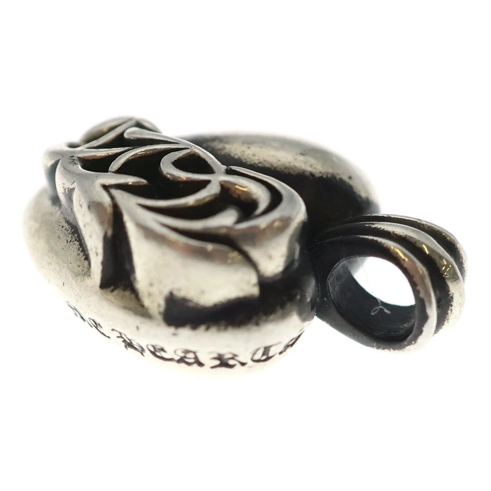 CHROME HEARTS(クロムハーツ) HEART CHARM LAS VEGAS ラスベガス限定 ハートチャーム ペンダントトップ シルバー BCA277