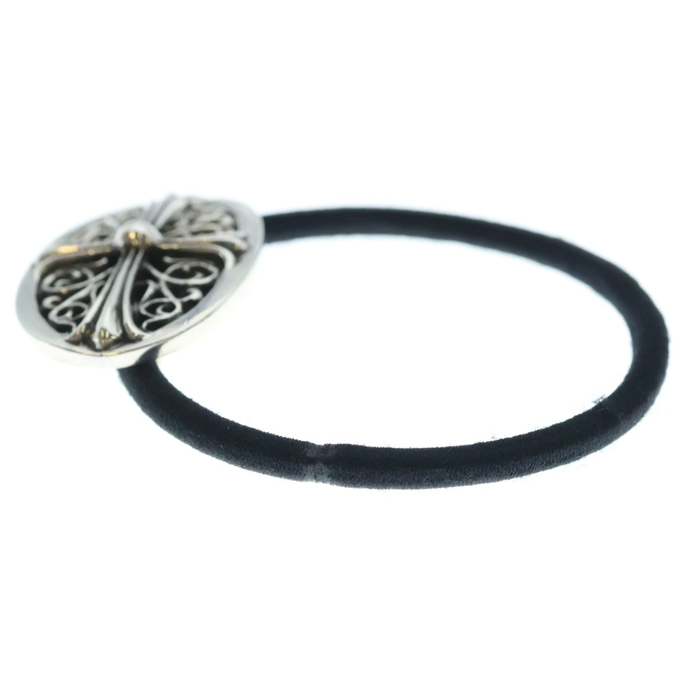 CHROME HEARTS(クロムハーツ) HAIRBAND TNY OVL ヘアバンド タイニーオーバルクロス コンチョ シルバー