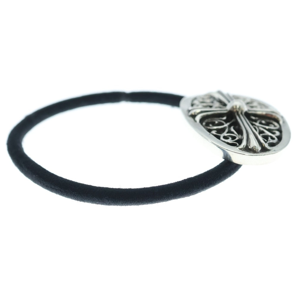 CHROME HEARTS(クロムハーツ) HAIRBAND TNY OVL ヘアバンド タイニーオーバルクロス コンチョ シルバー