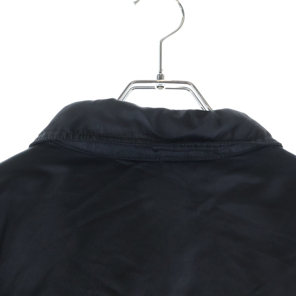 OAMC(オーエーエムシー) 25AW × PEACEMAKER Reversible Overshirt ピースメーカー オーバーサイズ シャツジャケット PCM2OJ06ANY00299 ブラック