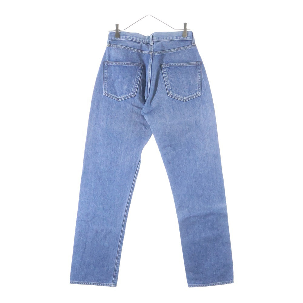 CIOTA(シオタ) 本藍スビンコットン 13.5oz ストレートデニム インディゴ PTM-1STB