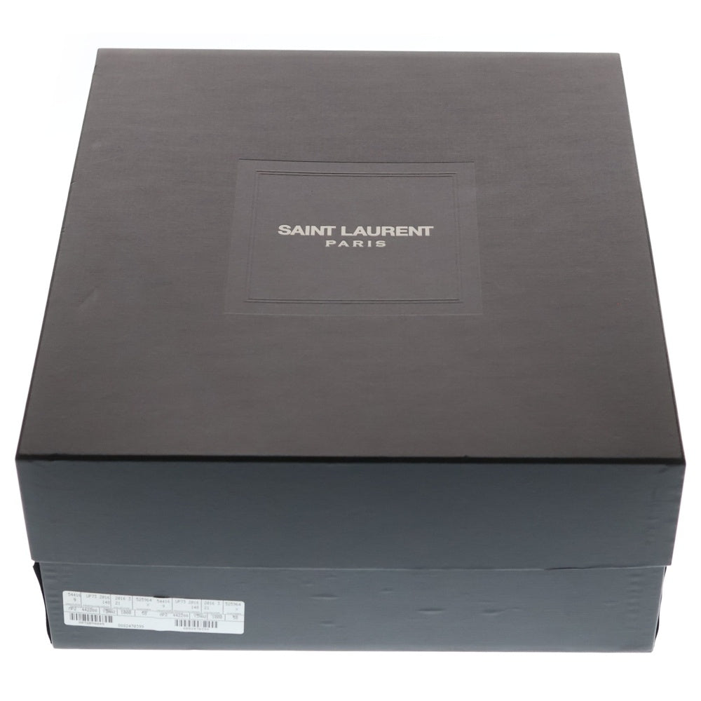 SAINT LAURENT PARIS(サンローランパリ) ウエスタン ウールハット 帽子 ブラック HM01 442288 Y3NA2 1000 レディース