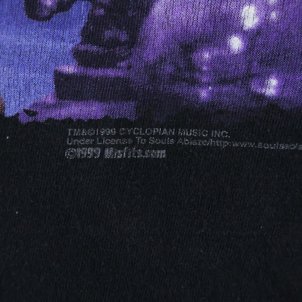 VINTAGE(ヴィンテージ) 90s MISFITS MAD MONSTER PARTY ミスフィッツ マッドモンスター パーティー 両面プリント Tシャツ 半袖カットソー ブラック