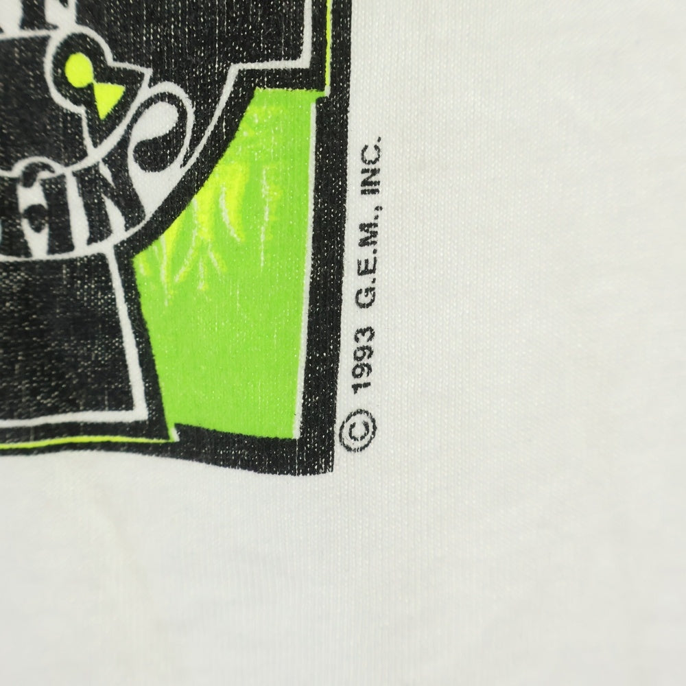 VINTAGE(ヴィンテージ) 90s KOZIK HOUSE OF PAIN アートプリント 半袖Tシャツカットソー ホワイト