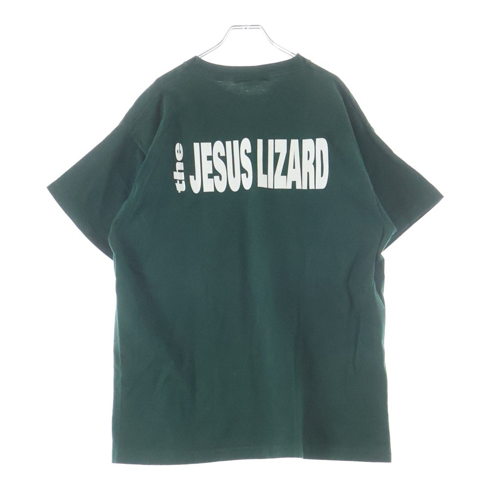 VINTAGE(ヴィンテージ) 90s THE JESUS LIZARD FALLING DOG 半袖Tシャツカットソー グリーン