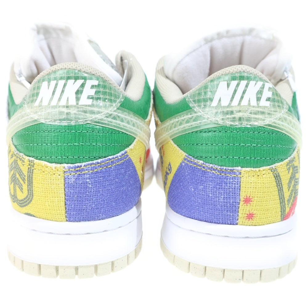 NIKE(ナイキ) DUNK LOW CITY MARKET DA6125-900 ダンク シティマーケット ローカットスニーカー マルチ US9.5/27.5cm