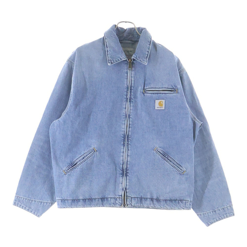 Carhartt WIP(カーハート ダブリューアイピー) OG DETROIT JACKET デトロイトワークジャケット I034870 インディゴ