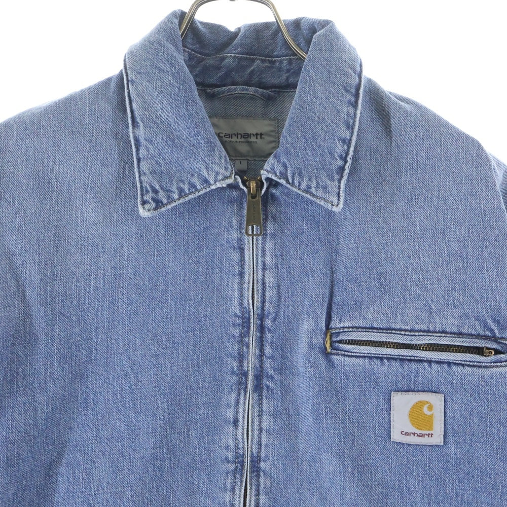 Carhartt WIP(カーハート ダブリューアイピー) OG DETROIT JACKET デトロイトワークジャケット I034870 インディゴ