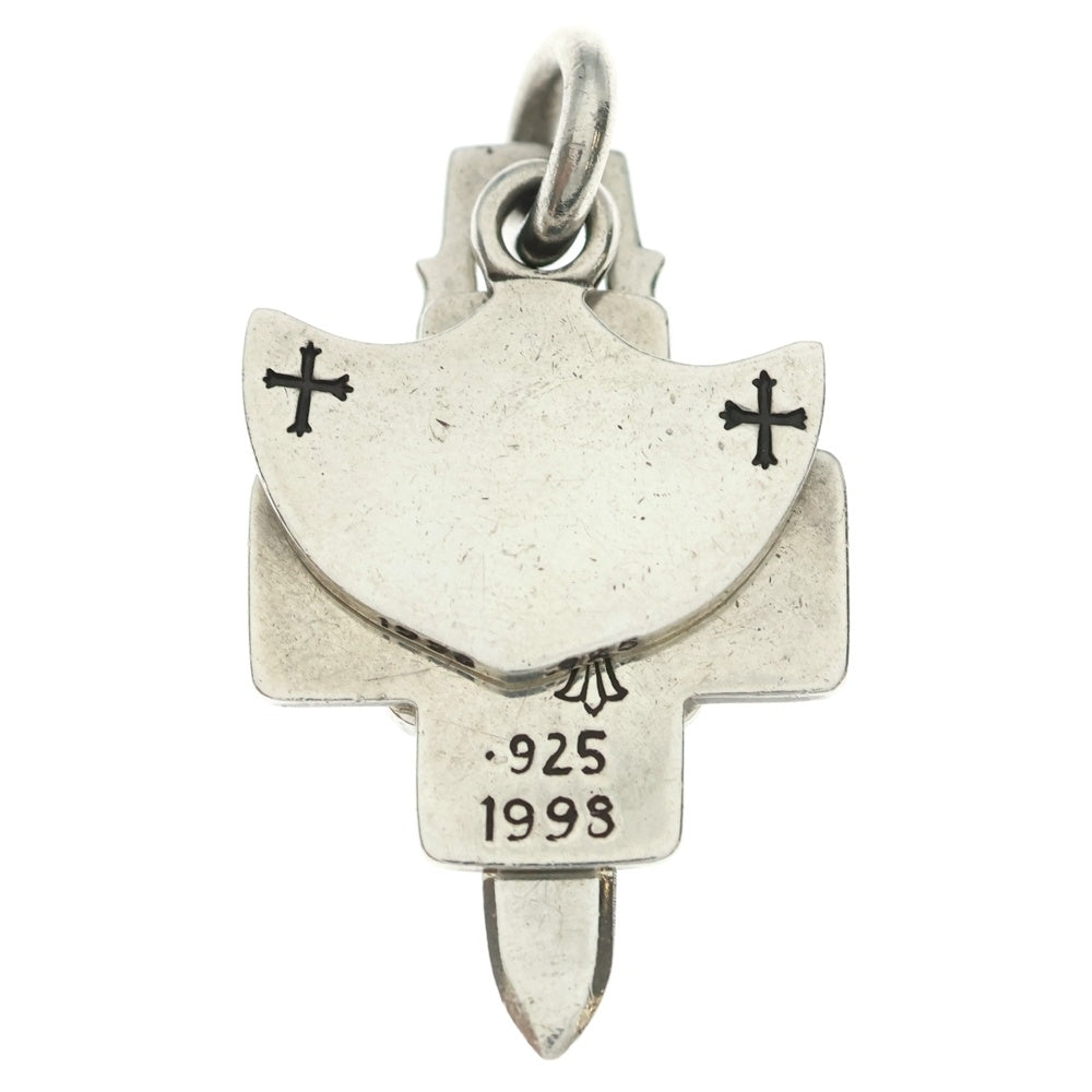 CHROME HEARTS(クロムハーツ) 3TRINKETS 3トリンケッツ ペンダントトップ シルバー BCA202