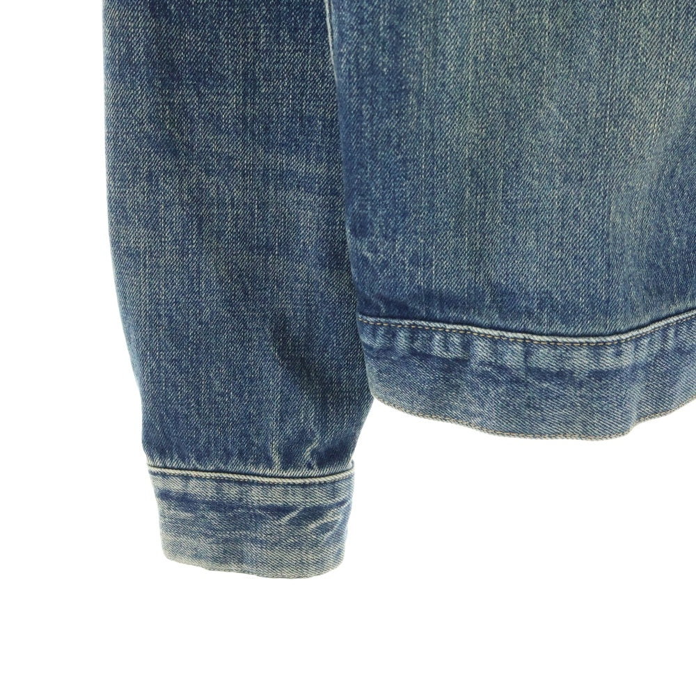 Christian Dior(クリスチャンディオール) Plain Logo Denim 1947デニムジャケット 293D489AY513 インディゴブルー
