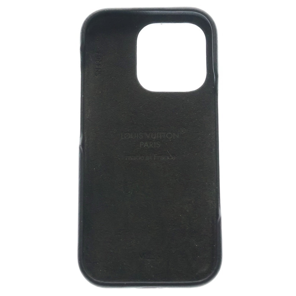 LOUIS VUITTON(ルイヴィトン) バンパー iphone16pro モノグラム アイフォンケース M12538 ブラウン