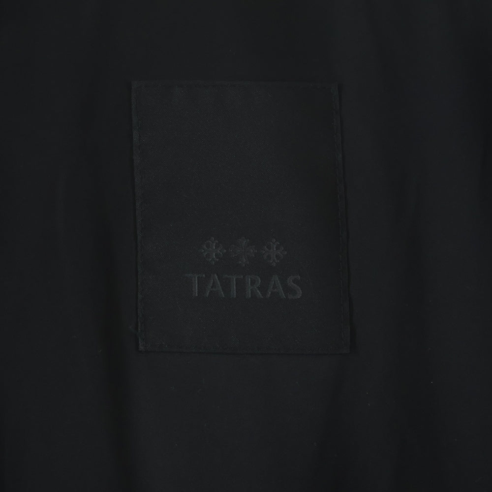 TATRAS(タトラス) ASTONI アストーニ ボアブルゾン ジップアップジャケット MTAT24A4857-L ブラック