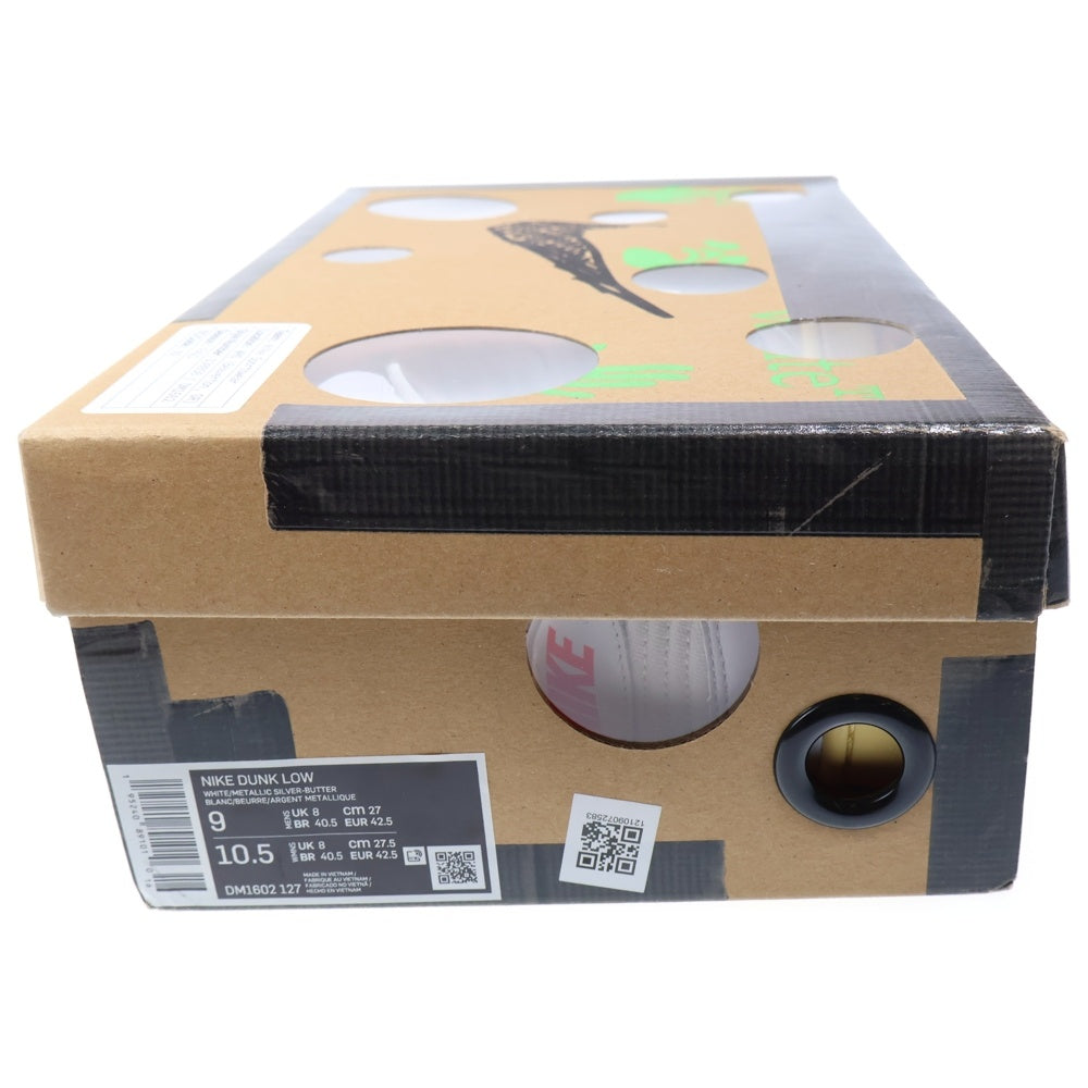 NIKE(ナイキ) ×OFF-WHITE DUNK LOW 1 OF 50 DM1602-127 オフホワイト ダンクロー 1オブ50 ローカットスニーカー ホワイト US9/27.0cm