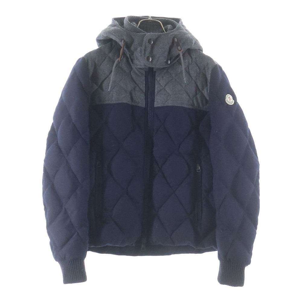 MONCLER(モンクレール) LABASTIDE ラバスティード フーデッドジップアップダウンジャケット グレー 420914198885 54233