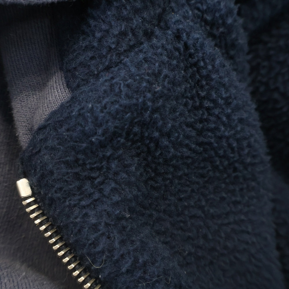 BALENCIAGA(バレンシアガ) 24AW Lined Incognito Zip-Up Hoodie ジップアップ ライドインコグニート フーディー ジップアップパーカー 794038 TQV84