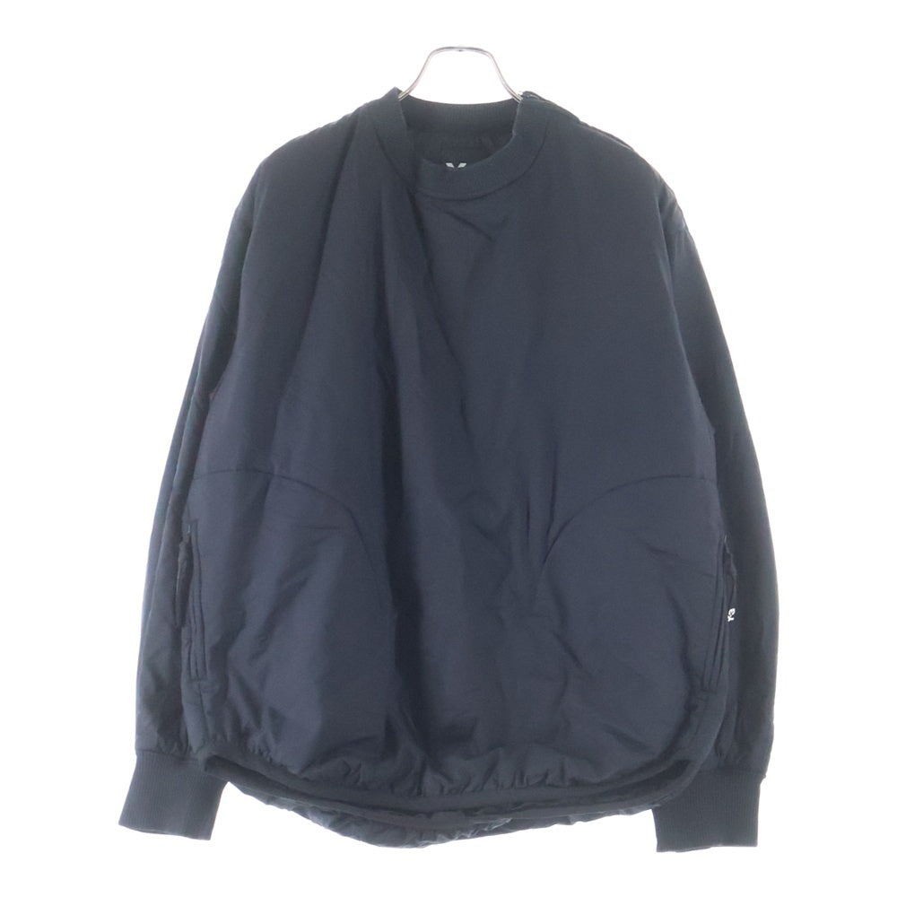 Y-3(ワイスリー) 中綿プルオーバーナイロンジャケット ブラック FJ0381