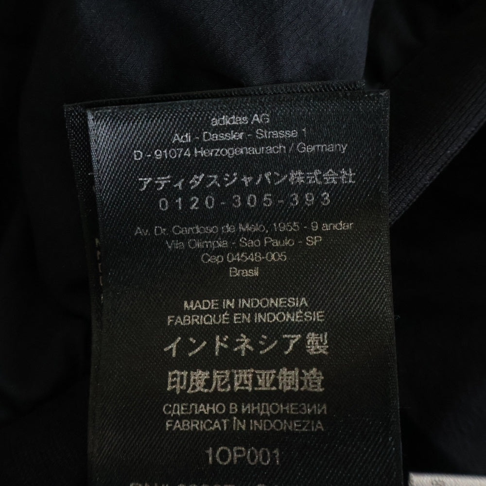 Y-3(ワイスリー) 中綿プルオーバーナイロンジャケット ブラック FJ0381