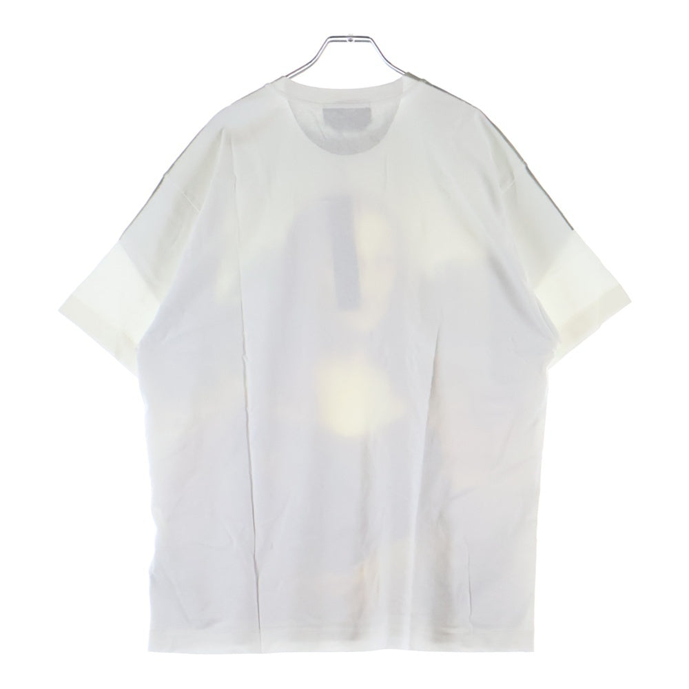 SUPREME(シュプリーム) 22SS ×ストーンアイランド Mona Lisa モナリザ プリント 半袖Tシャツカットソー ホワイト 7625201S7