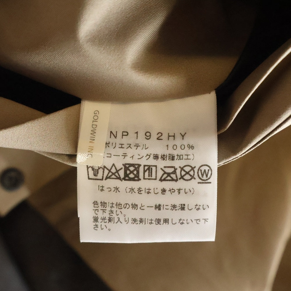 THE NORTH FACE(ザノースフェイス) ×HYKE GTX Military Coat ナイロン ミリタリーコートジャケット ベージュ NP192HY