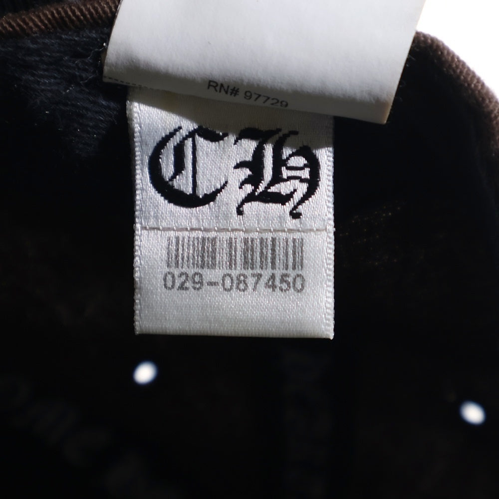CHROME HEARTS(クロムハーツ) CH BASEBALL Trucker Cap トラッカーキャップ ベースボールキャップ 帽子 ブラウン/ピンク