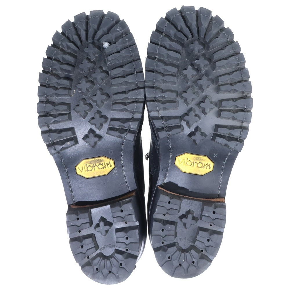 CHROME HEARTS(クロムハーツ) ×WESCO ウエスコ ジョブマスター レザーブレードレースアップ レザーブーツ ブラック