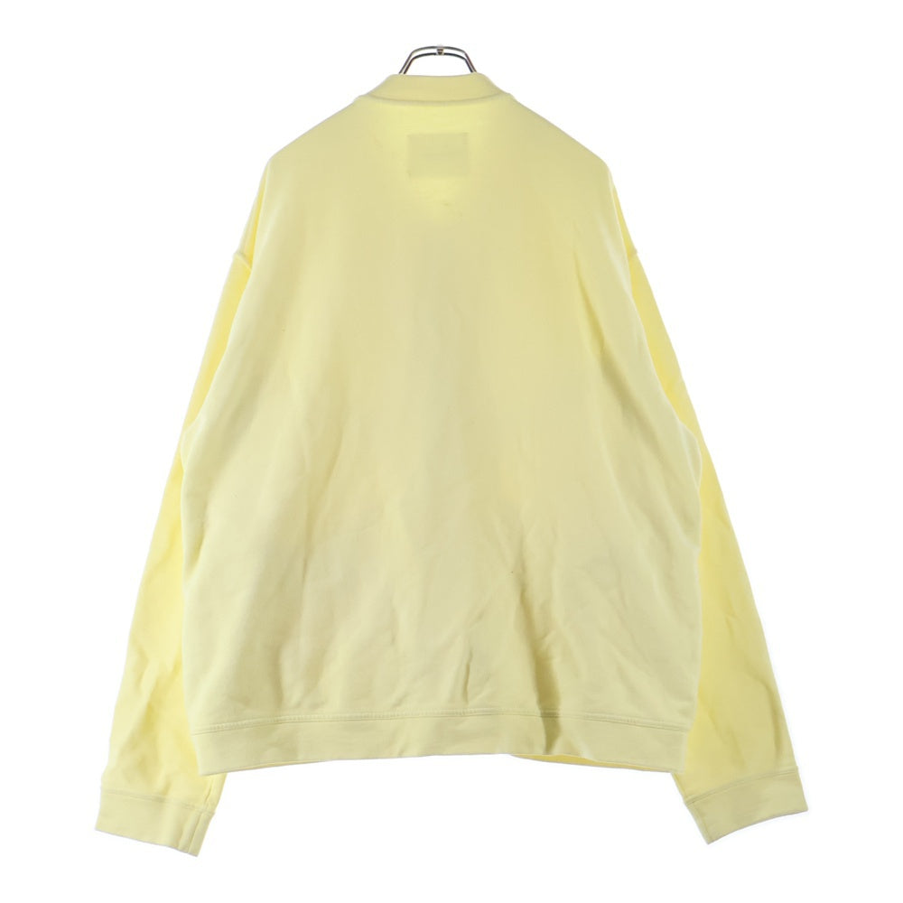 JIL SANDER(ジルサンダー) ジップアップスウェットブルゾン JSMU707003 イエロー