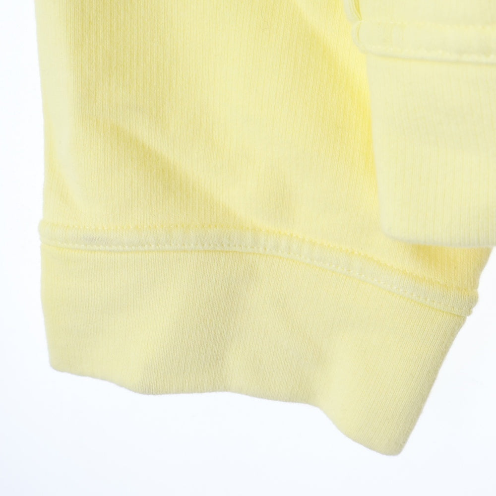 JIL SANDER(ジルサンダー) ジップアップスウェットブルゾン JSMU707003 イエロー