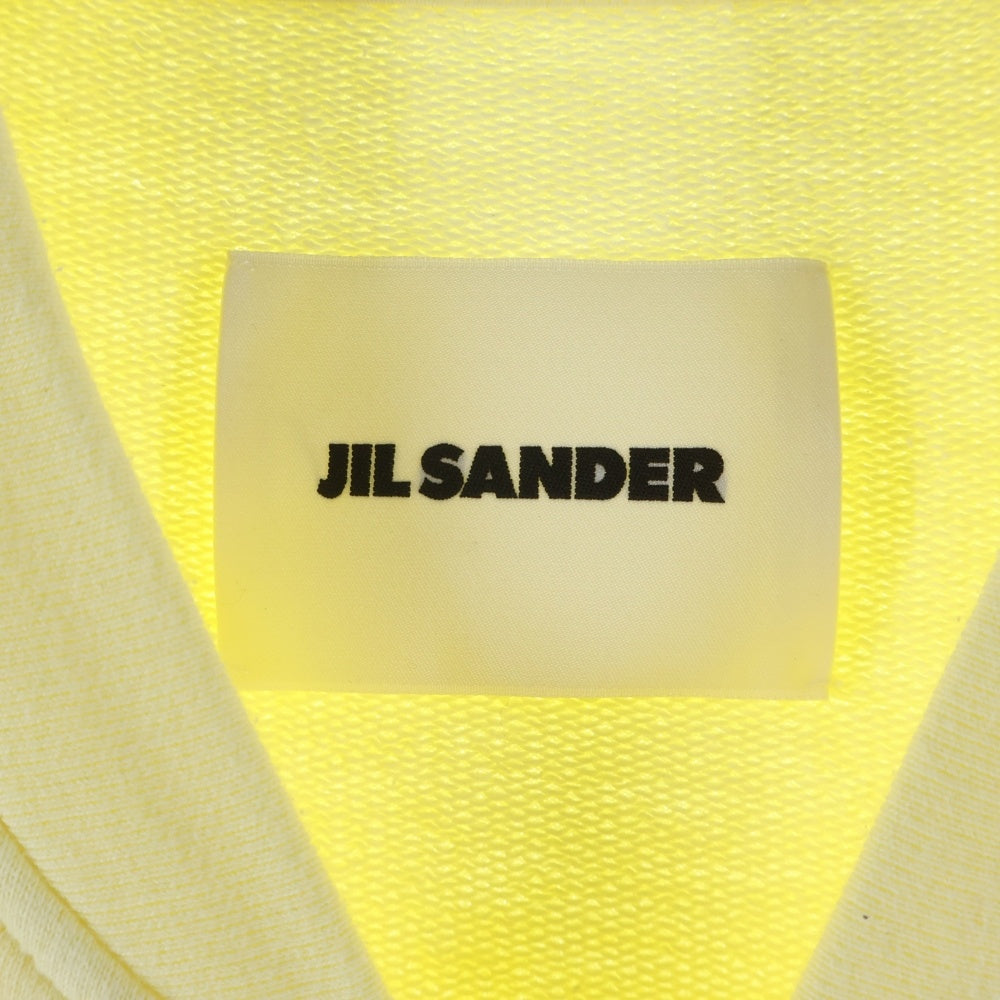 JIL SANDER(ジルサンダー) ジップアップスウェットブルゾン JSMU707003 イエロー