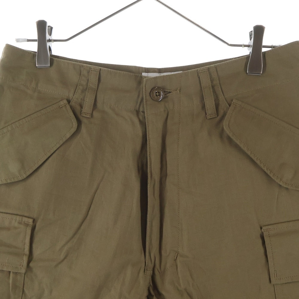 WTAPS(ダブルタップス) 21SS CARGO SHORTS COTTON RIPSTOP コットンリップストップ カーゴショーツ ブラウン ショートパンツ 211BRDT-PTM05