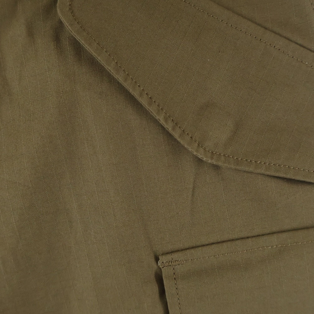 WTAPS(ダブルタップス) 21SS CARGO SHORTS COTTON RIPSTOP コットンリップストップ カーゴショーツ ブラウン ショートパンツ 211BRDT-PTM05
