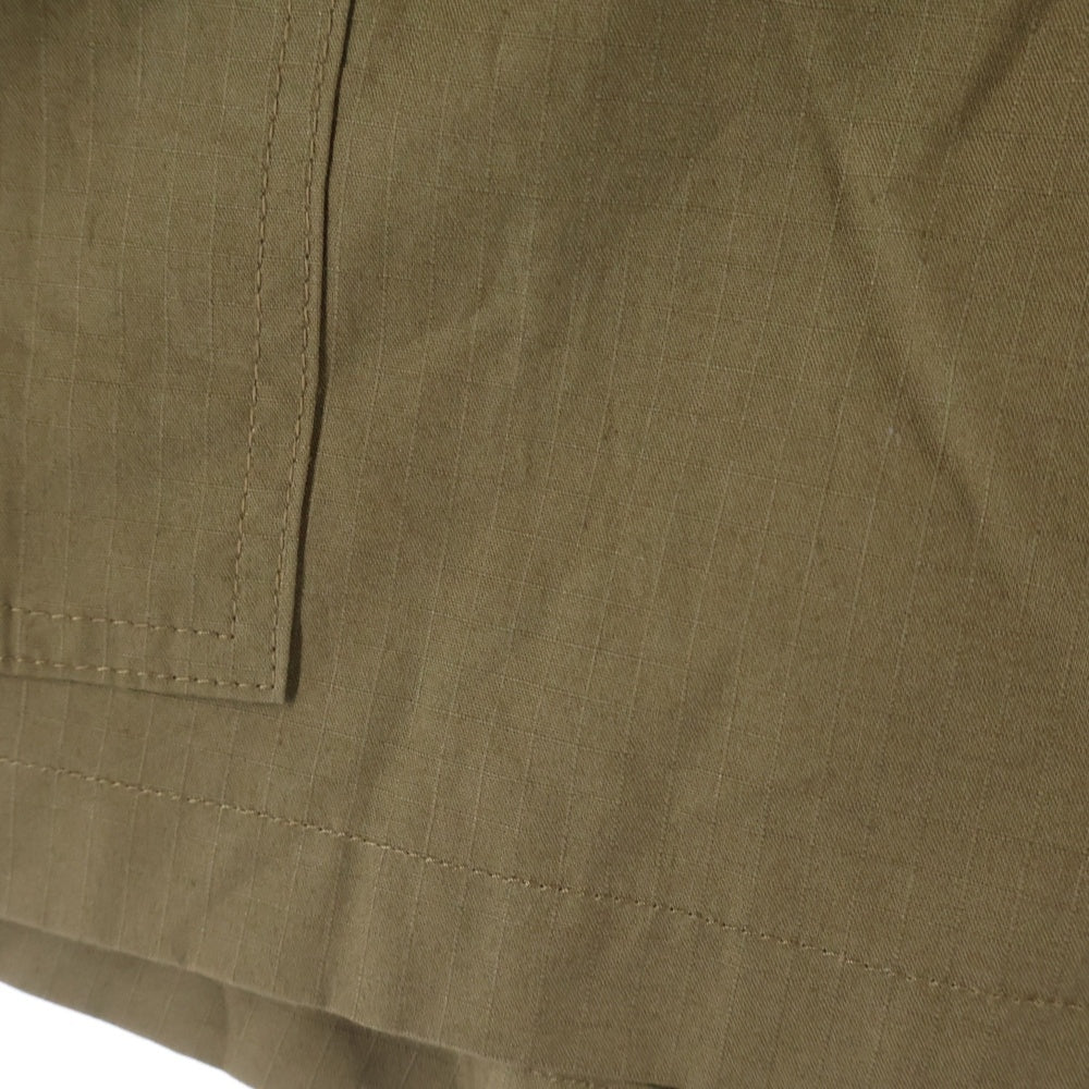 WTAPS(ダブルタップス) 21SS CARGO SHORTS COTTON RIPSTOP コットンリップストップ カーゴショーツ ブラウン ショートパンツ 211BRDT-PTM05