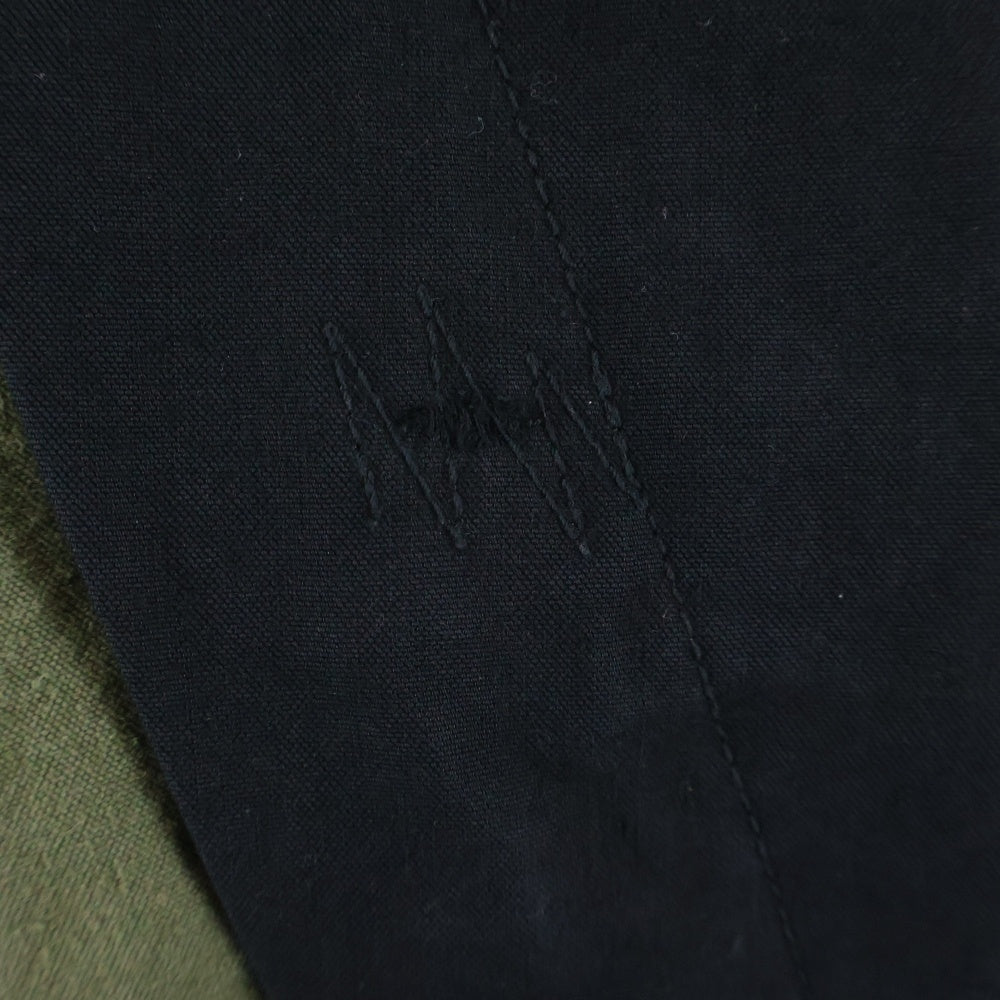READY MADE(レディメイド) 2-TONE MOUNTAIN PARKA テントシェル マウンテンパーカー カーキ/ブラック