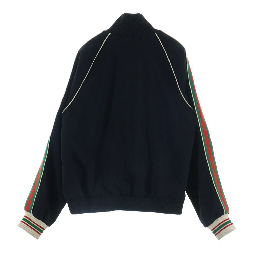 GUCCI(グッチ) GG ジャガード ジップアップジャケット ブラッ 662270 XJDE9