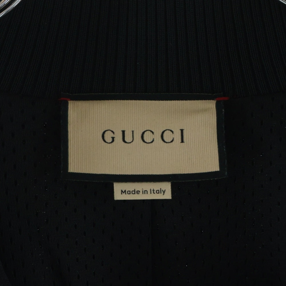GUCCI(グッチ) GG ジャガード ジップアップジャケット ブラッ 662270 XJDE9