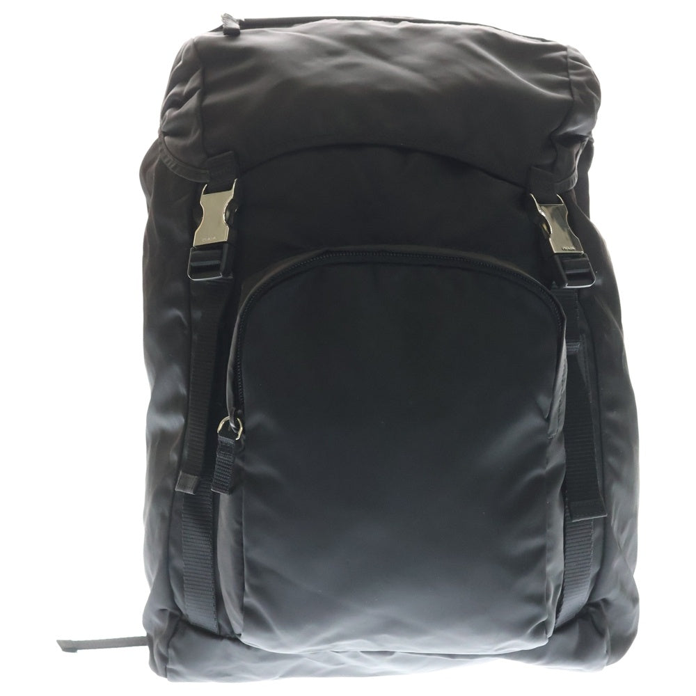 PRADA(プラダ) TESSUTO MONTAGN ナイロンリュックサック バックパック ブラック