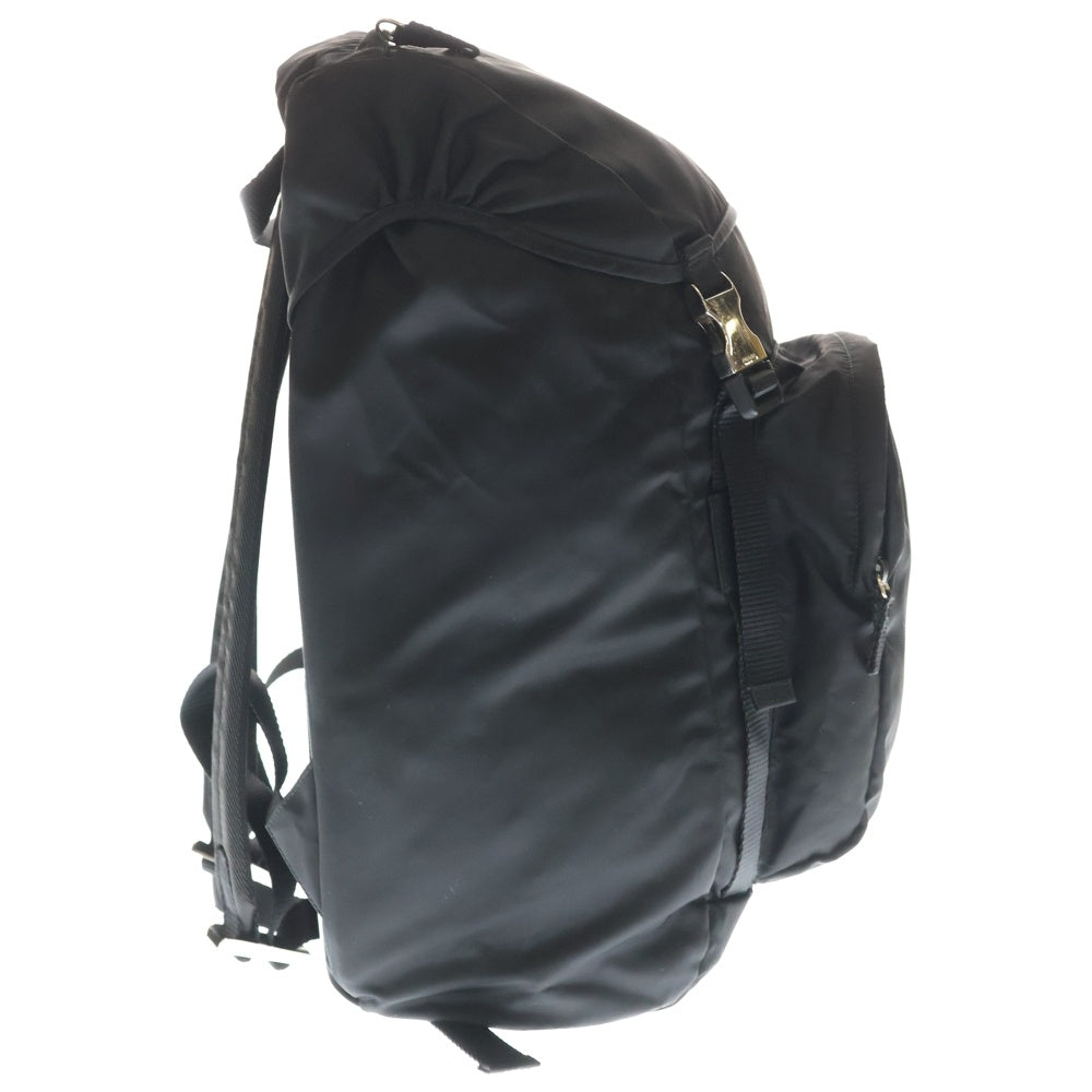 PRADA(プラダ) TESSUTO MONTAGN ナイロンリュックサック バックパック ブラック