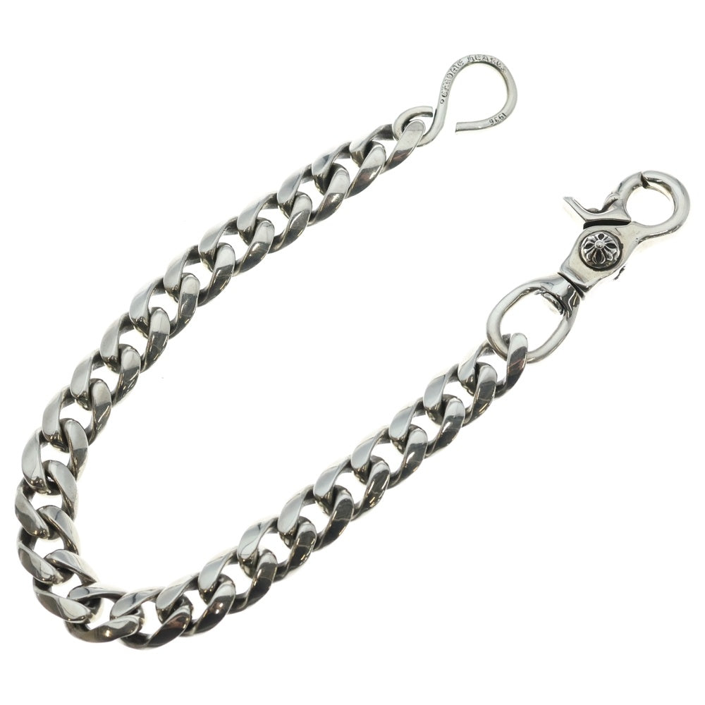 CHROME HEARTS(クロムハーツ) CLASSIC SHORT-S/ 1クリップショートクラシック ウォレットチェーン シルバー BCA067