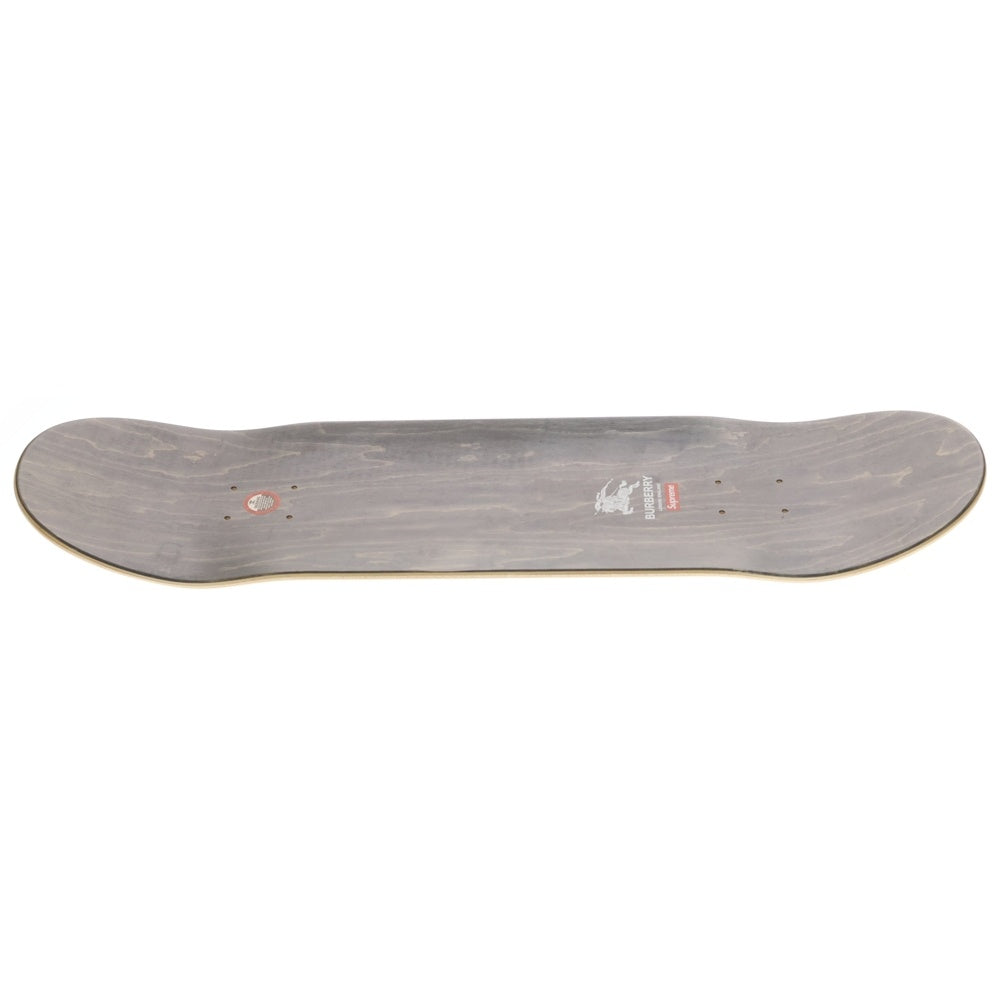 SUPREME(シュプリーム) 22SS ×Burberry Skateboard Deck スケートボード デッキ ベージュ