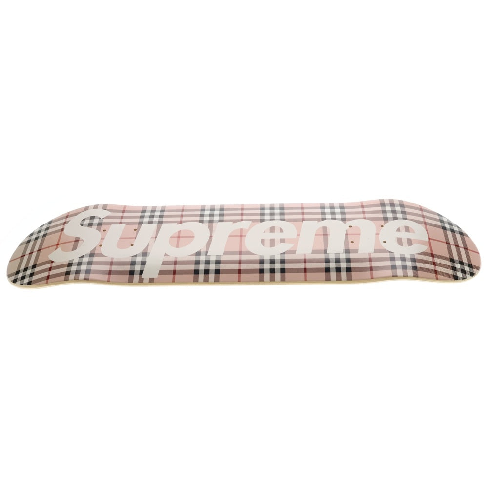 SUPREME(シュプリーム) 22SS ×Burberry Skateboard Deck SUPREME(シュプリーム) 22SS ×Burberry Skateboard Deck