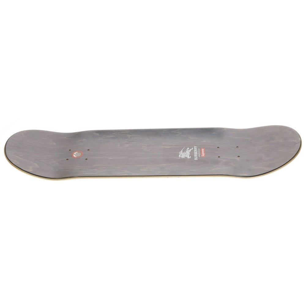 SUPREME(シュプリーム) 22SS ×Burberry Skateboard Deck スケートボード デッキ ピンク