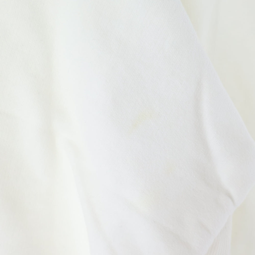 Dior HOMME(ディオールオム) 22SS フロントCDロゴ刺繍クルーネックスウェットトレーナー 213J687A0531 ホワイト